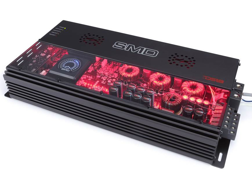 DS18 SMD-2800.5 Steve Meade Designs 5-channel car amplifier — 180