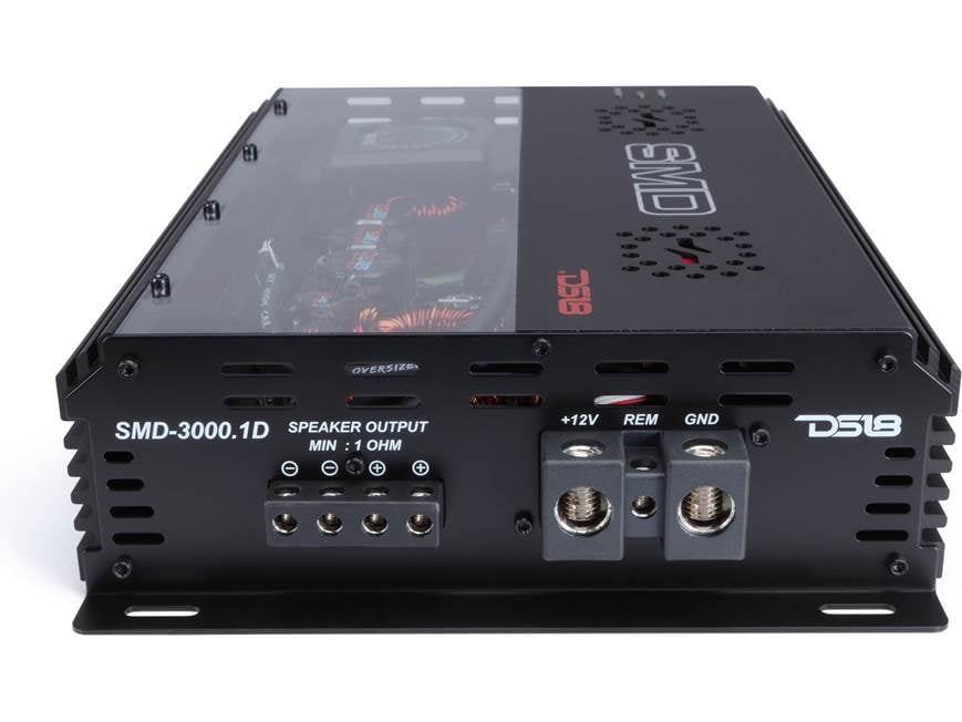 DS18 SMD-3000.1D Steve Meade Designs mono subwoofer amplifier