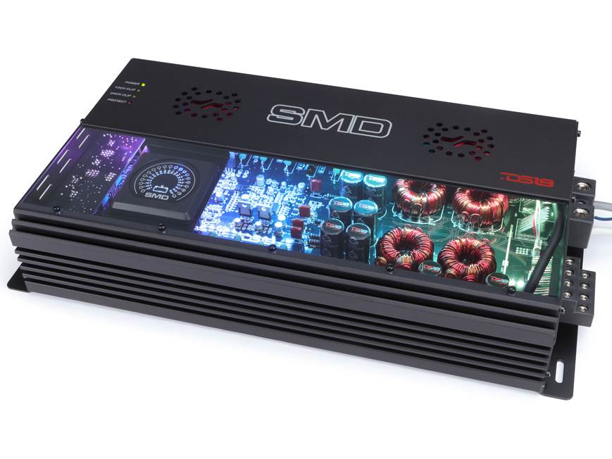 DS18 SMD-500.4AB Steve Meade Designs 4-channel car amplifier — 300