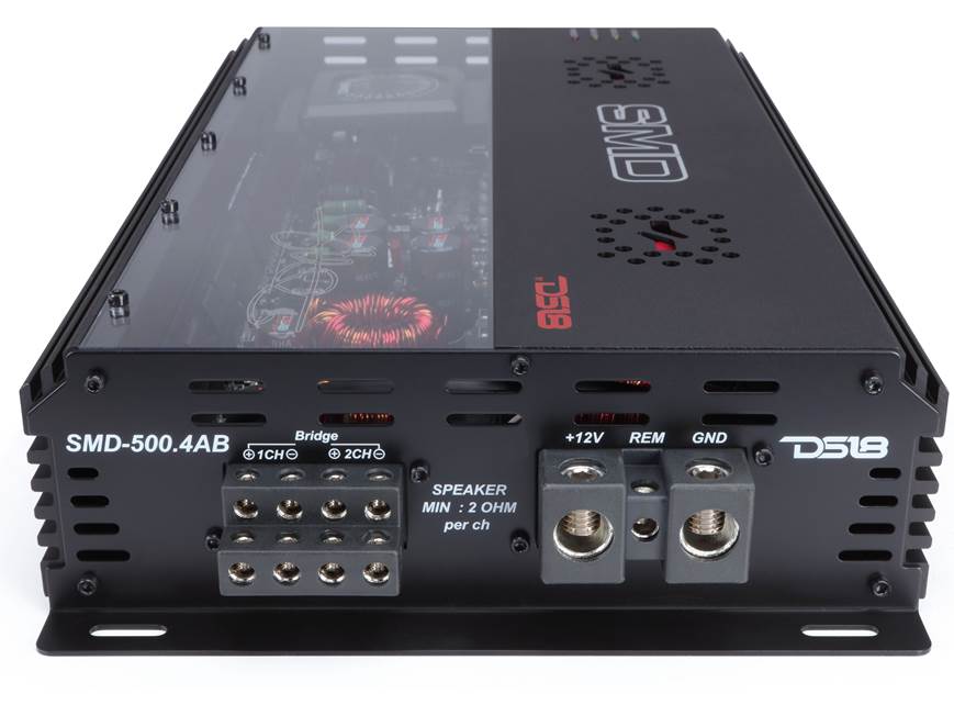 DS18 SMD-500.4AB Steve Meade Designs 4-channel car amplifier — 300