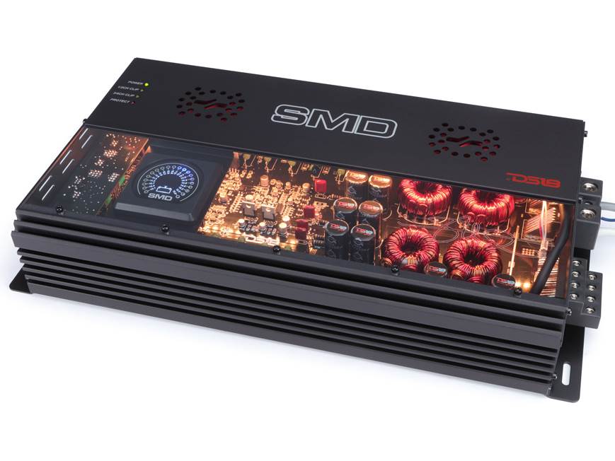 DS18 SMD-500.4AB Steve Meade Designs 4-channel car amplifier — 300