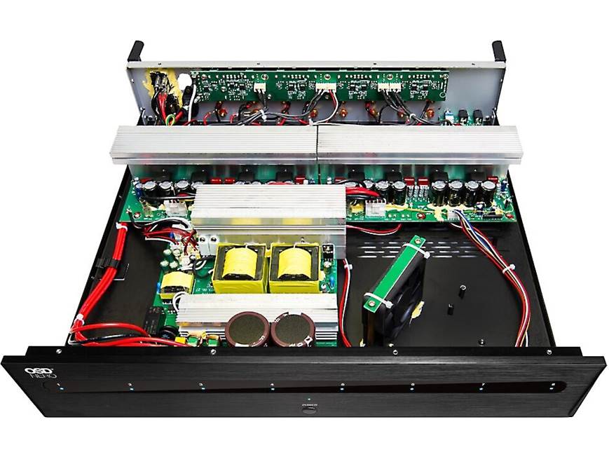 OSD HTX-8150 8-channel home theater amplifier at Crutchfield