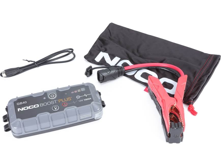 jump box noco boost NOCO GBX75 Boost X 12V UltraSafe Lithium Jump Starter 2500A main image 1