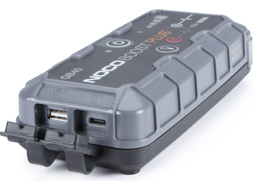 noco booster box NOCO Boost Plus Jump Starter (GB40)