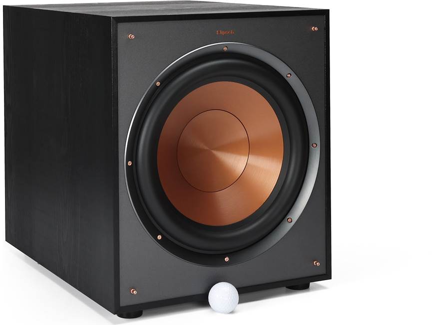 Klipsch Reference R-120SW Powered subwoofer at Crutchfield