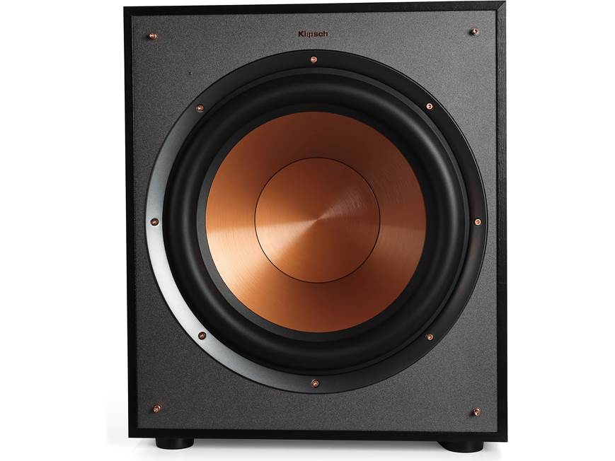 Klipsch Reference R-120SW Powered subwoofer at Crutchfield