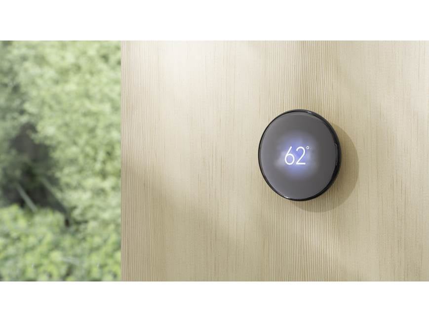 その他 nest 4 Google Nest Learning Thermostat, 4th Gen (Polished Obsidian) Smart