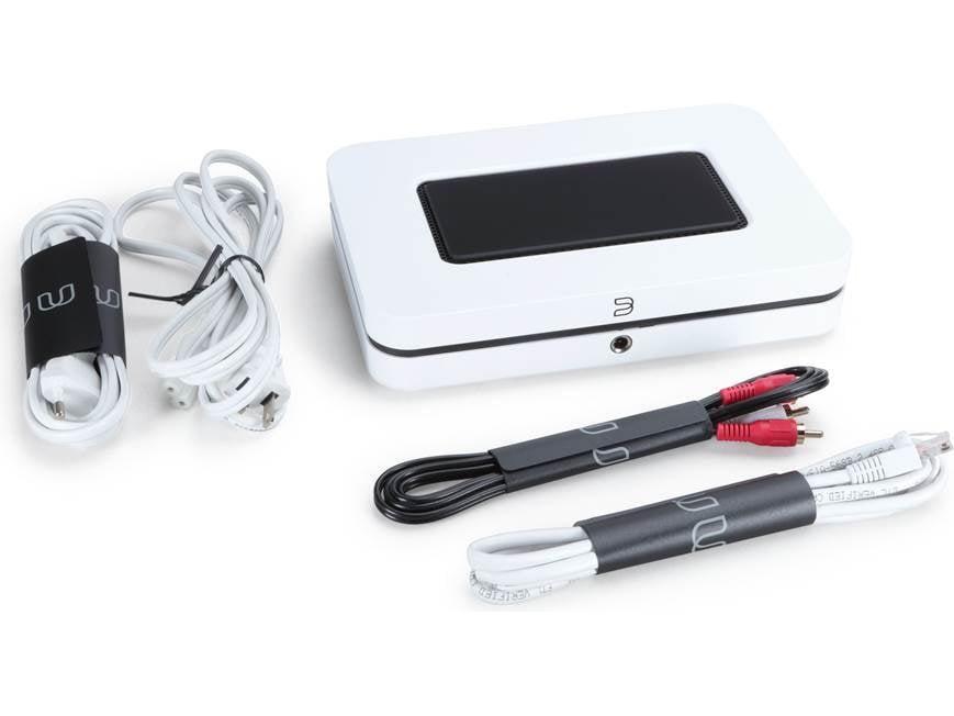 Bluesound NODE (N132) (White) Streaming music player with built-in