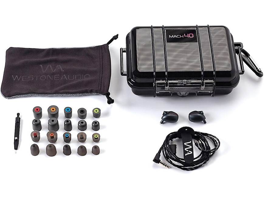 Westone Audio MACH 40 Wired in-ear monitors (four drivers per