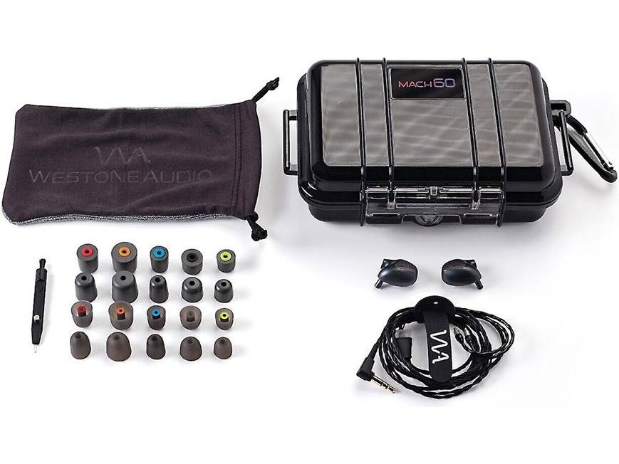 Westone Audio MACH 60 Wired in-ear monitors (six drivers per