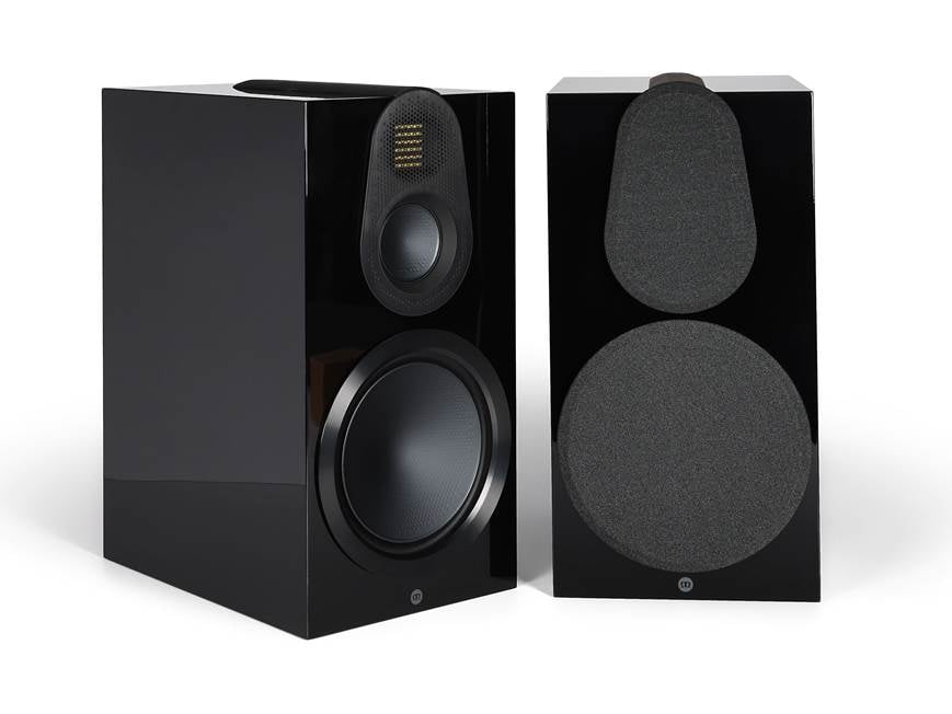 Monitor Audio Gold 100 ブラックスピーカー Monitor Audio Gold 100 6G (Gloss Black) Bookshelf speakers (Gloss