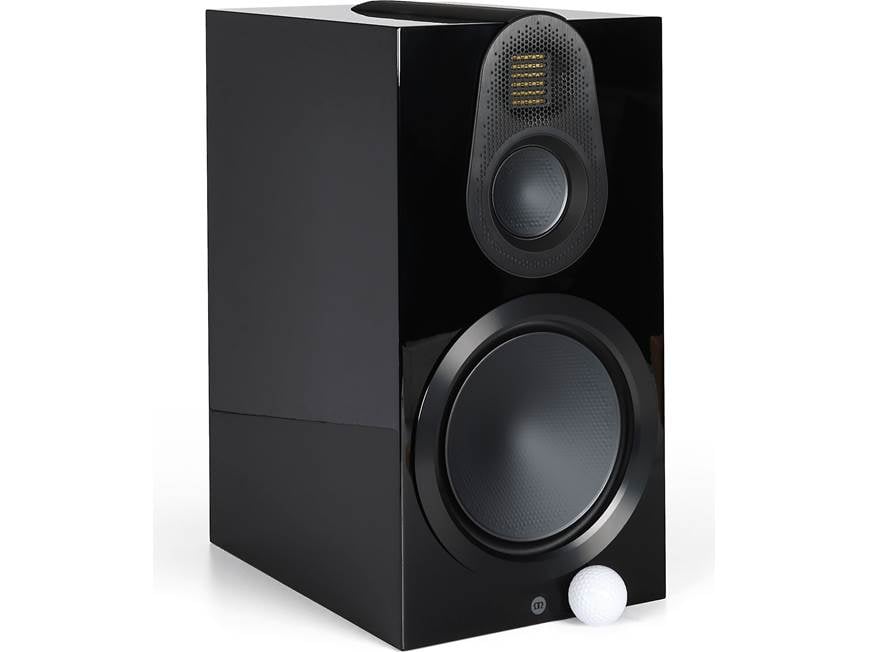 Monitor Audio Gold 100 ブラックスピーカー Monitor Audio Gold 100 6G (Gloss Black) Bookshelf speakers (Gloss