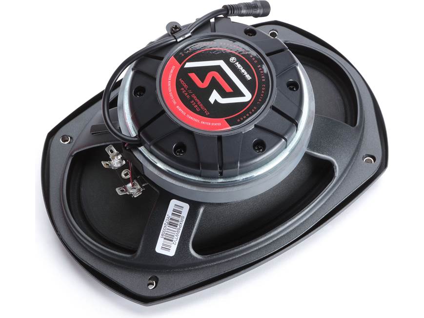 Memphis Audio SRXP69WTV2 Street Reference Pro Series 6