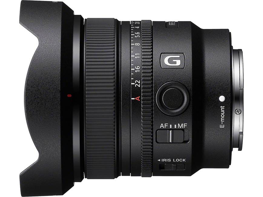Sony Alpha FE 16mm f/1.8 G Fast, wide-angle prime lens for Sony