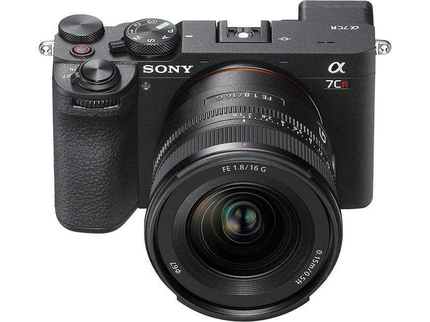 Sony Alpha FE 16mm f/1.8 G Fast, wide-angle prime lens for Sony