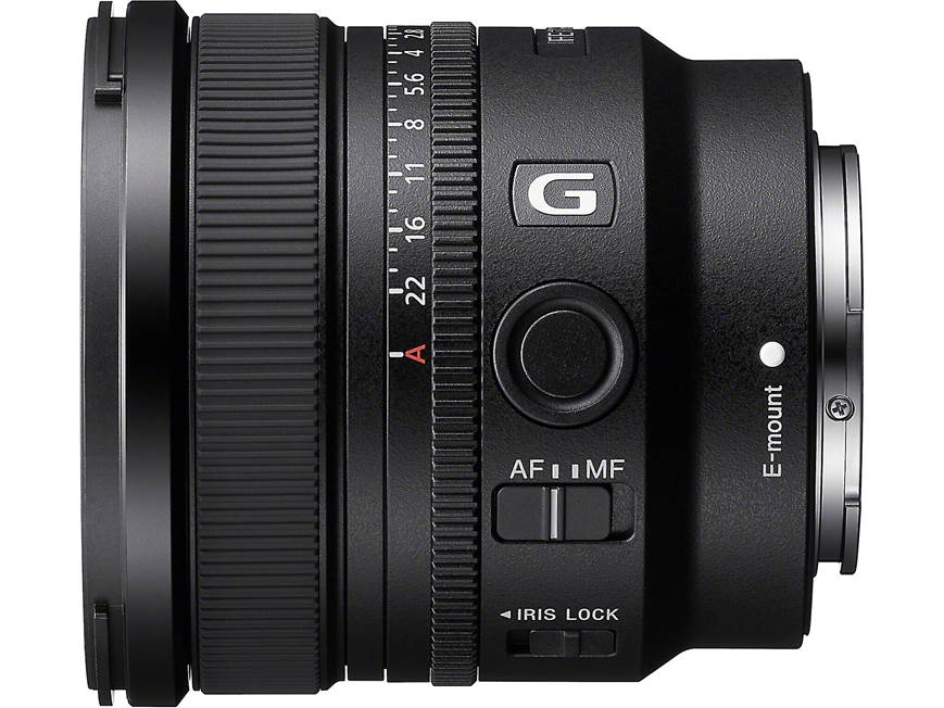 Sony Alpha FE 16mm f/1.8 G Fast, wide-angle prime lens for Sony