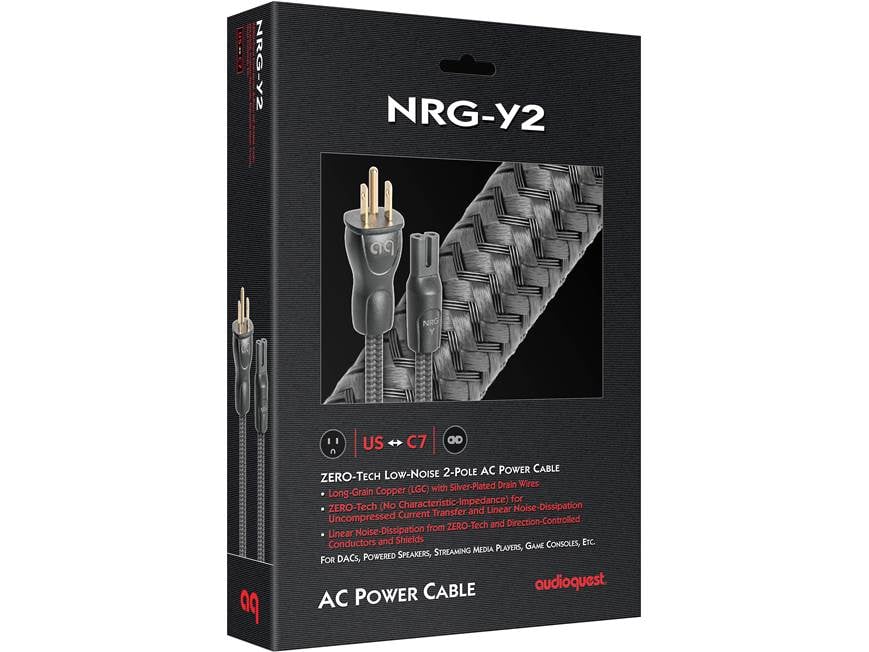 AudioQuest NRG-Y2 Power Cable - Thumbnail 4