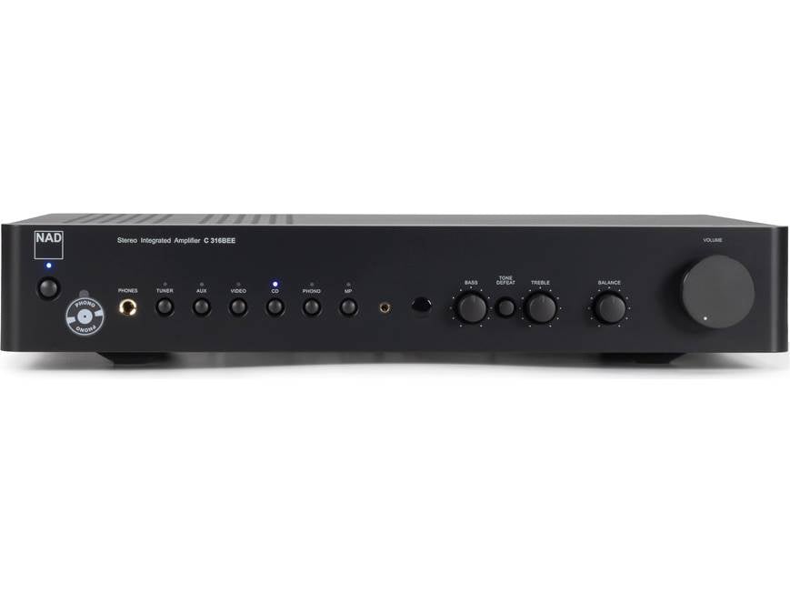 NAD C 316BEE V2 Stereo Integrated Amplifier - Thumbnail 5