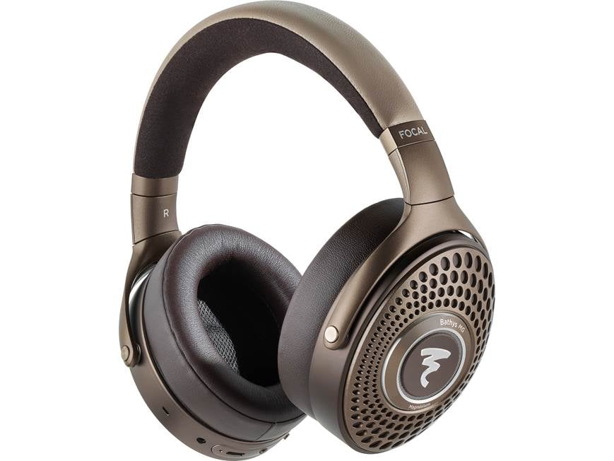 Focal Bathys MG Over-ear wireless Bluetooth® noise-canceling