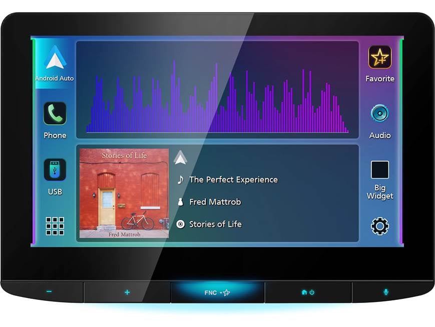 JVC KW-Z1000AW Direct Replacement digital multimedia receiver with