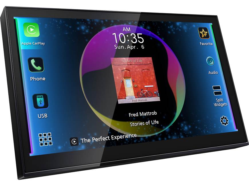 JVC KW-Z800AW Direct Replacement digital multimedia receiver with