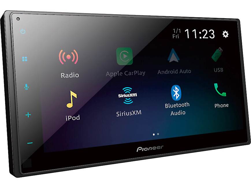 Pioneer DMH-1800NEX Digital multimedia receiver at Crutchfield