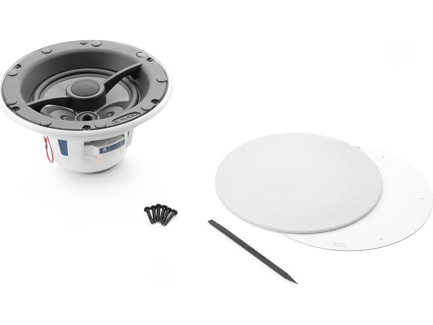 JL Audio M6-650X-L-GwSw-Single (White) M6 Series 6.5