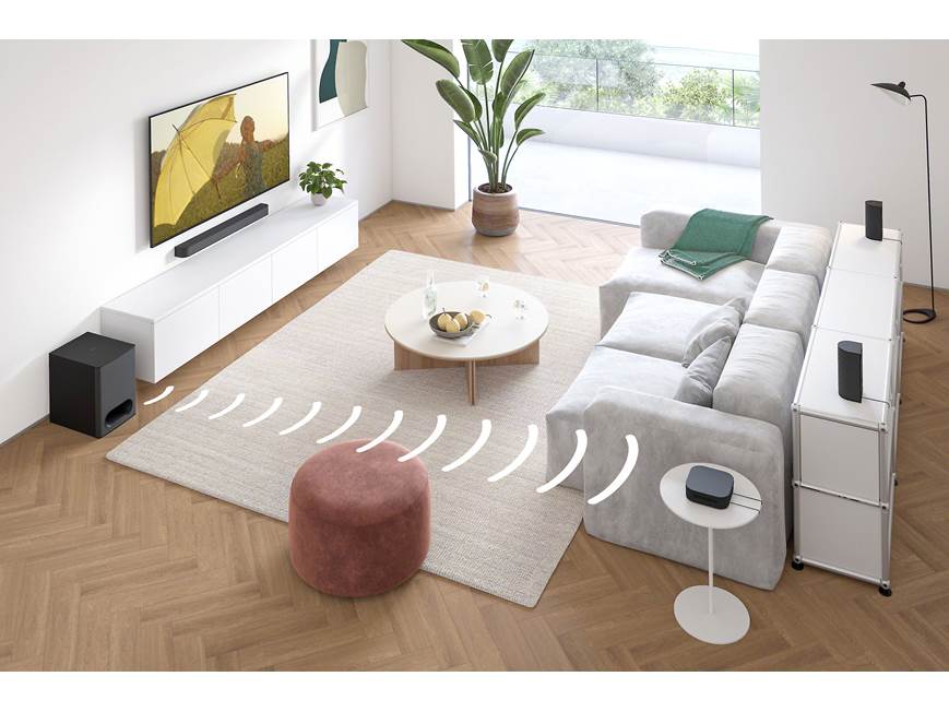 Sony BRAVIA Theater System 6 Powered 5.1-channel Dolby Atmos