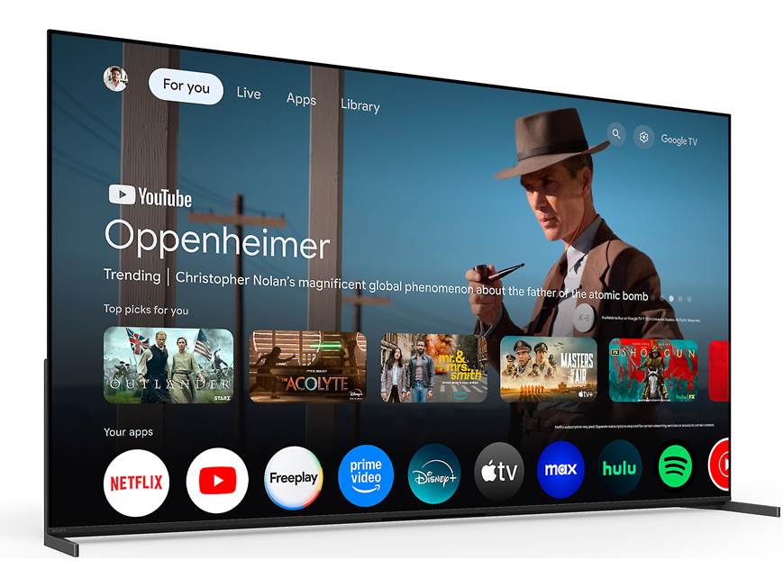Sony BRAVIA 8 II (K55XR80M2) (55