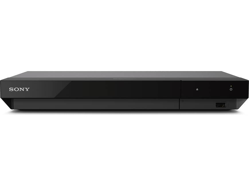 Sony UBP-X700U 4K Ultra HD Blu-ray player with HDMI cable at