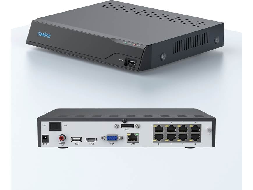 Reolink NVS8-12MB4 Video Surveillance System - Thumbnail 2