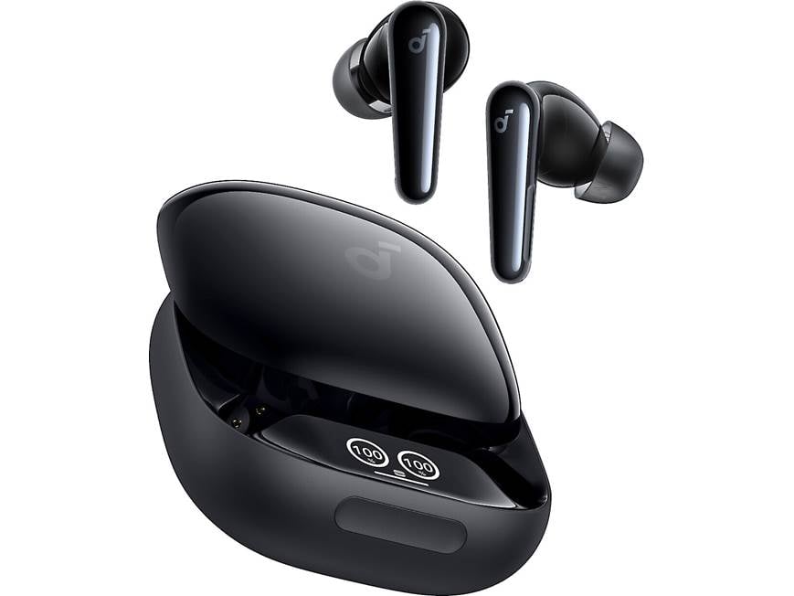 Anker Soundcore Liberty 4 Pro ブラック 美品 Anker Soundcore Liberty 4 Pro (Glossy Black) True wireless earbuds
