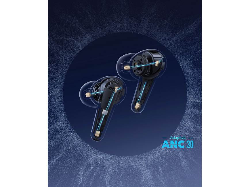 Anker Soundcore Liberty 4 Pro (Glossy Black) True wireless earbuds