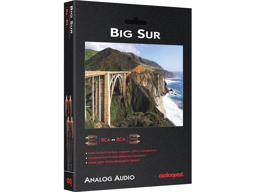 AudioQuest Big Sur Stereo Interconnect Cable - Thumbnail 2