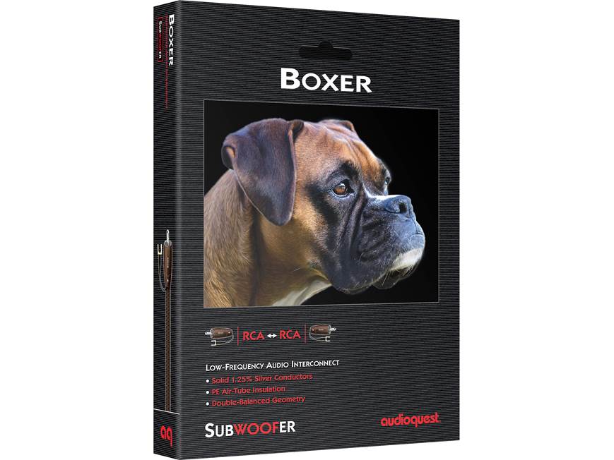AudioQuest Boxer Subwoofer Cable - Thumbnail 3