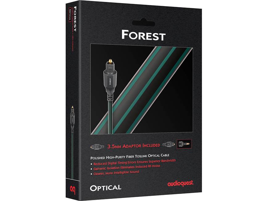 AudioQuest Forest Optical (12 meters/39.4 feet) Toslink optical