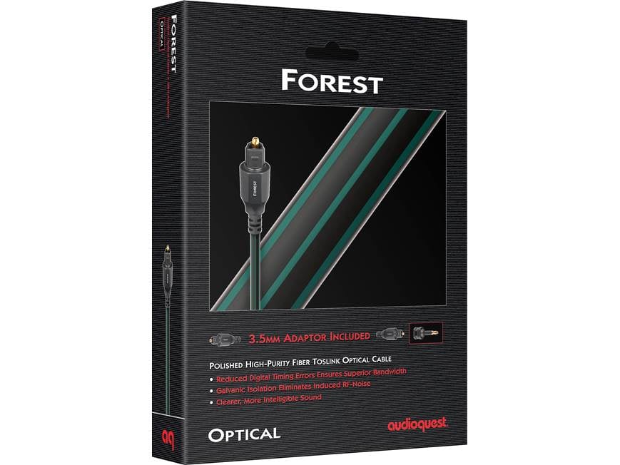 AudioQuest Forest Optical (5 meters/16.4 feet) Toslink optical