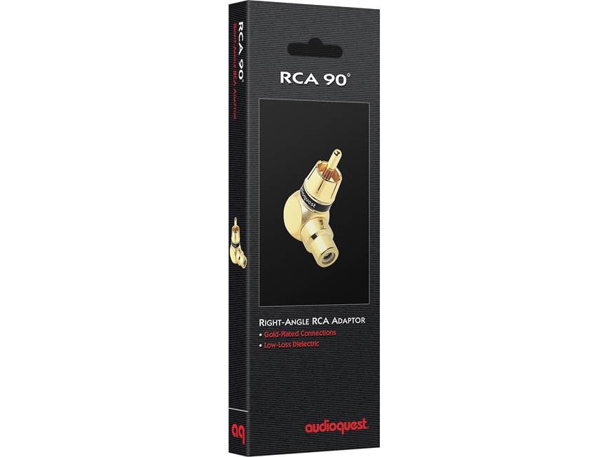 Oehlbach Sound-AD 90 Angled Adaptor RCA 90° (Angled Plug To RCA - View #5