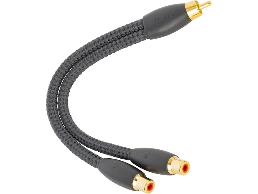 AudioQuest FLX-X RCA Y-Adapter 1-male-to-2-female audio Y-adapter