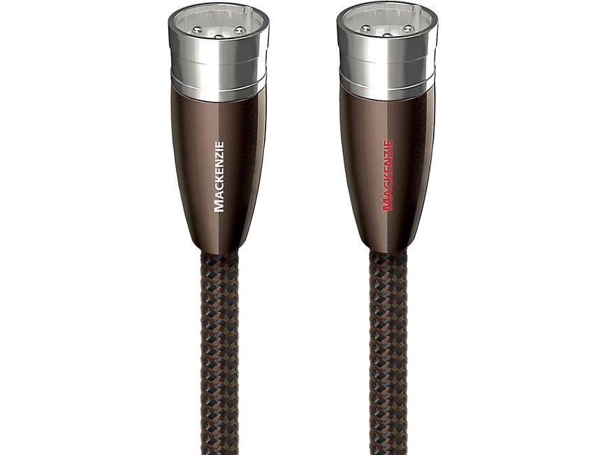 AudioQuest Mackenzie XLR (2 meters/6.5 feet) Balanced audio