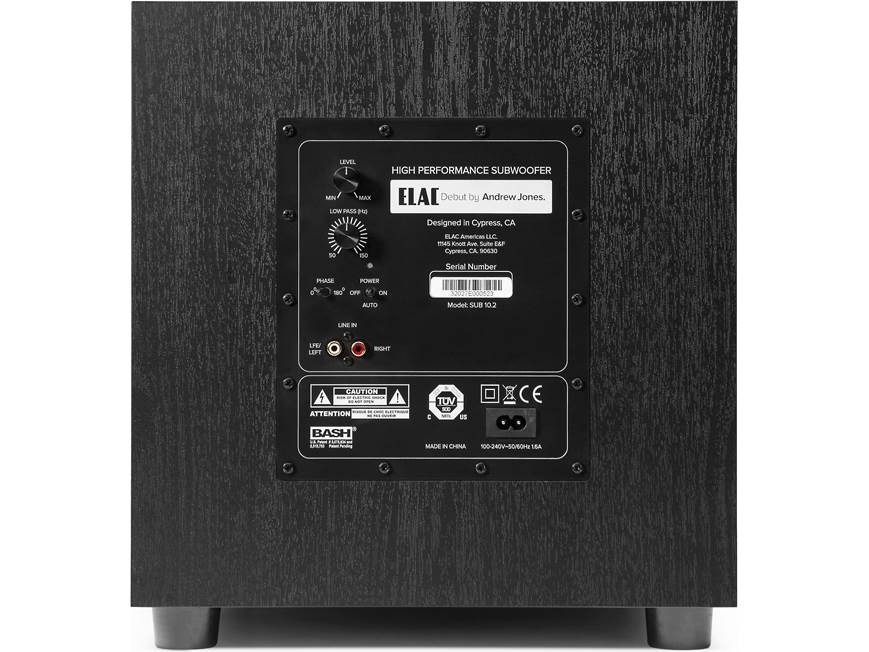 ELAC Debut S10.2 10