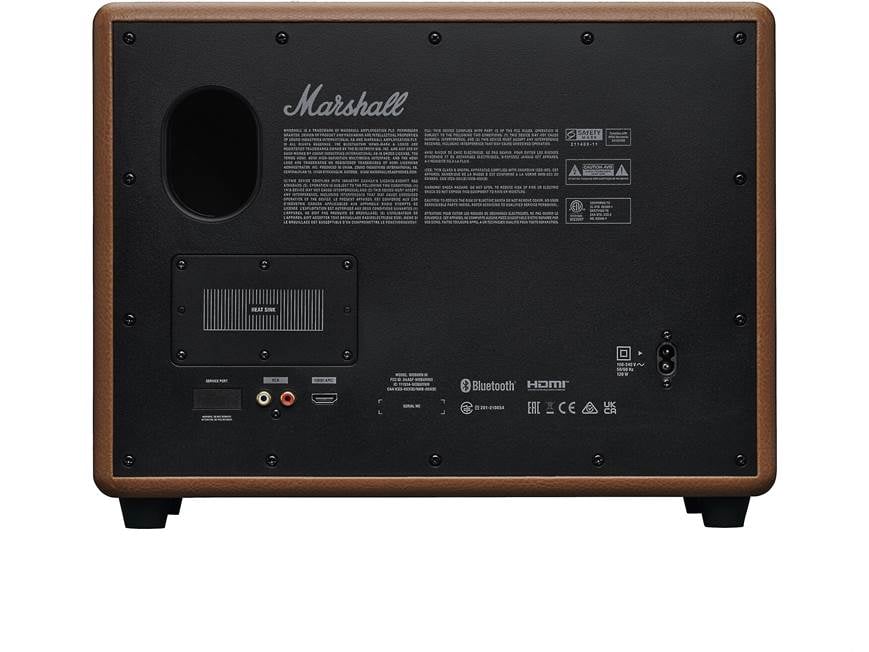 Marshall Woburn III (Brown) Powered Bluetooth® speaker with HDMI
