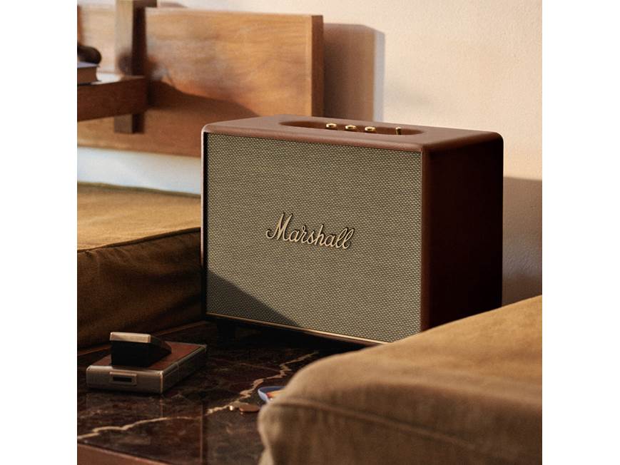 Marshall woburn iii マーシャル Woburn III Black - Bluetooth home speaker | Marshall.com