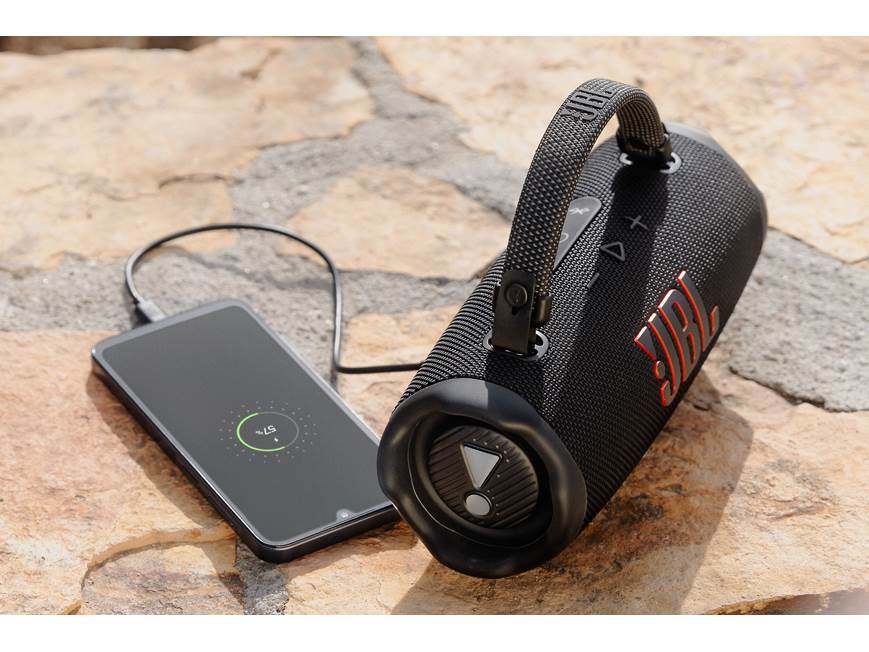 JBL Charge 6 (Black) Waterproof portable Bluetooth® speaker (Black