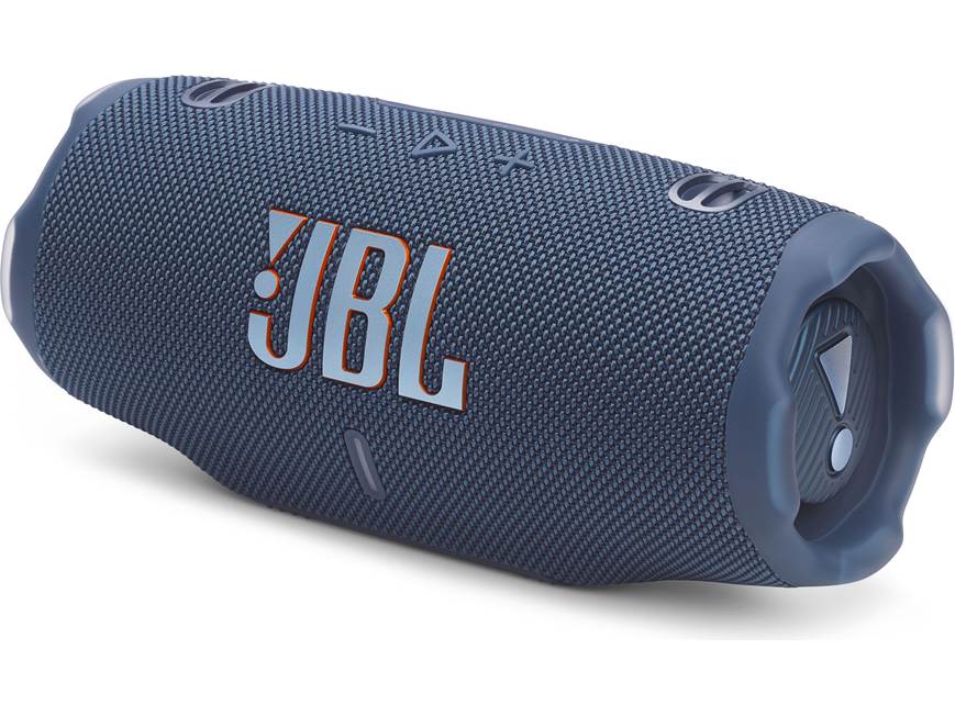 JBL Charge 6 (Blue) Waterproof portable Bluetooth® speaker (Blue