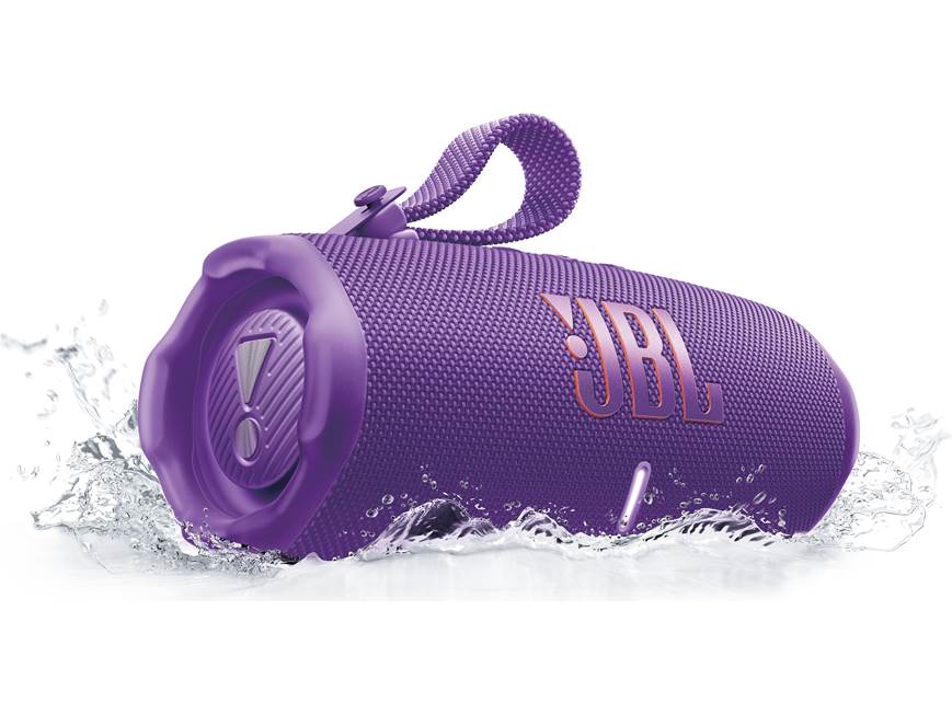 JBL Charge 6 (Purple) Waterproof portable Bluetooth® speaker