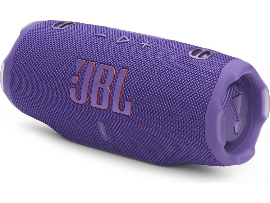 JBL Charge 6 (Purple) Waterproof portable Bluetooth® speaker