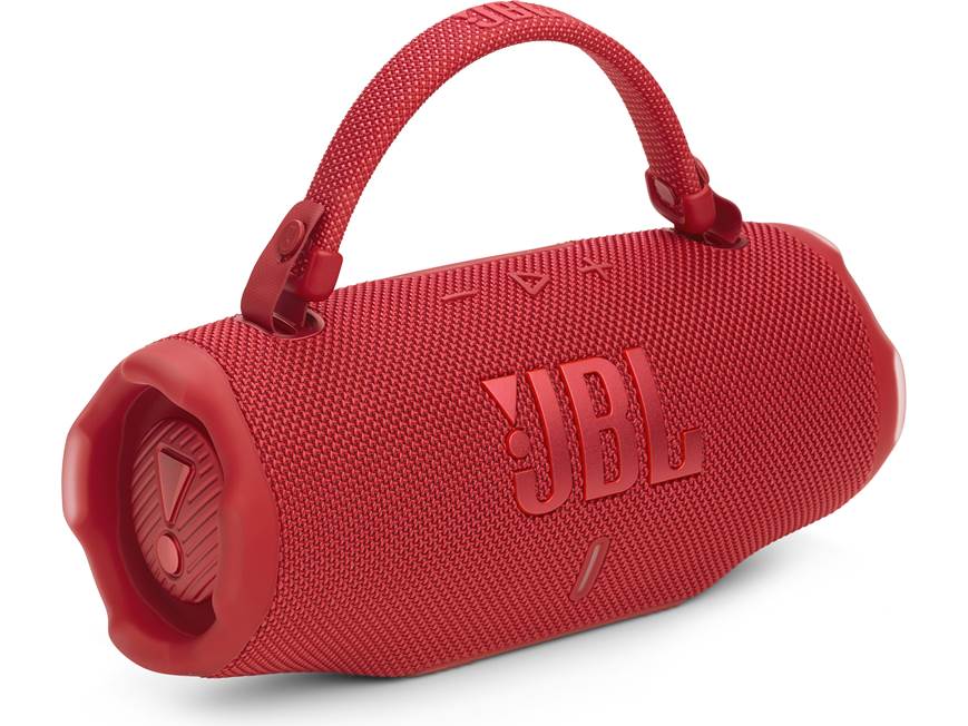 JBL Charge 6 (Red) Waterproof portable Bluetooth® speaker (Red) at