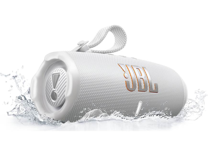JBL Charge 6 (White) Waterproof portable Bluetooth® speaker (White