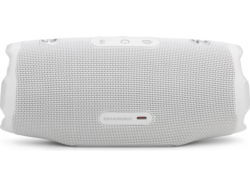 JBL Charge 6 (White) Waterproof portable Bluetooth® speaker (White